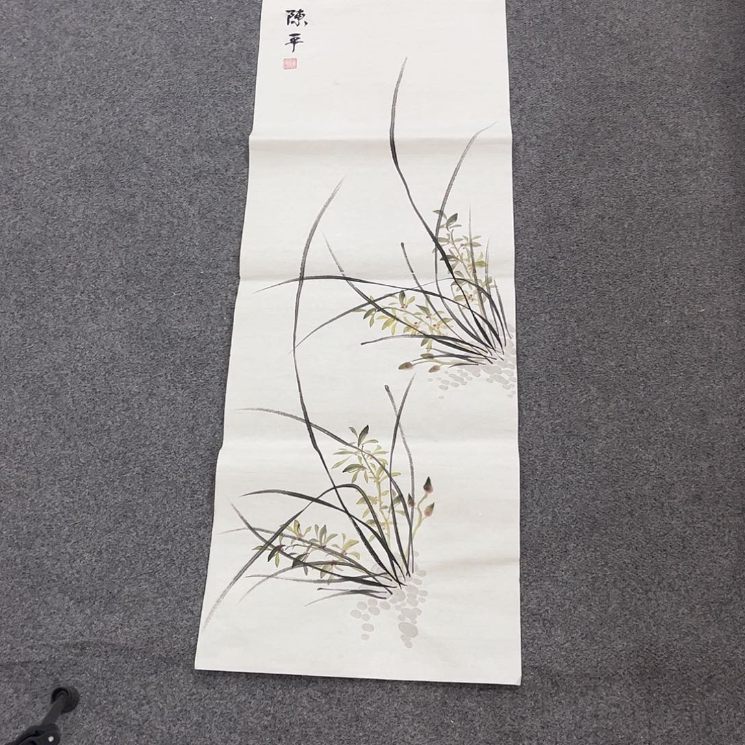 国画D国画作品单幅任发