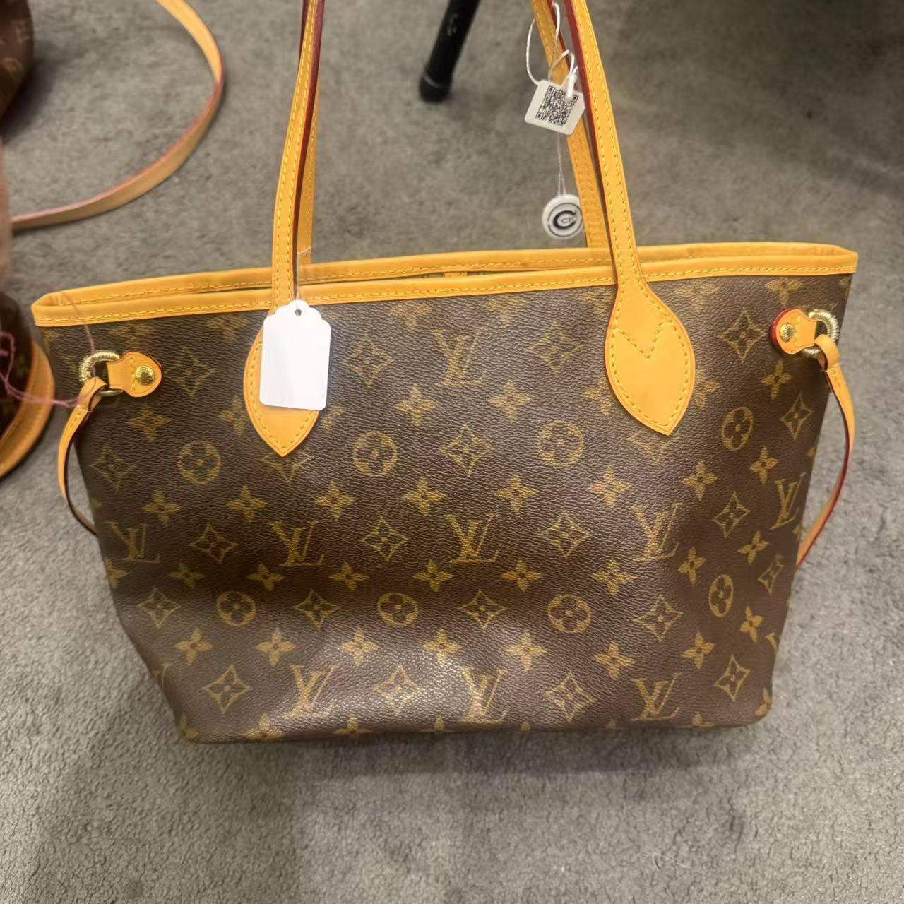 95新 LouisVuitton/路易威登 nf bb单肩包/非真假不退补不换