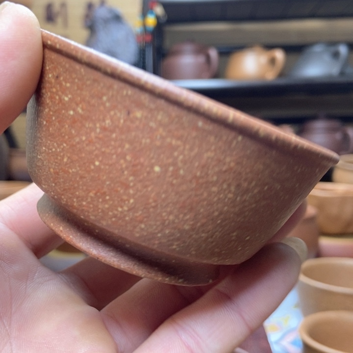 紫砂茶杯紫砂主人杯100毫升