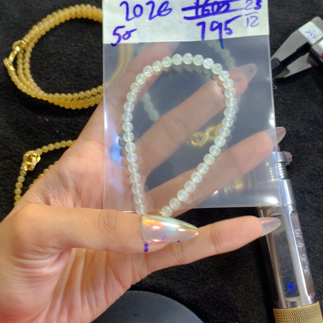 未镶嵌定制翡翠2**6天然缅甸翡翠