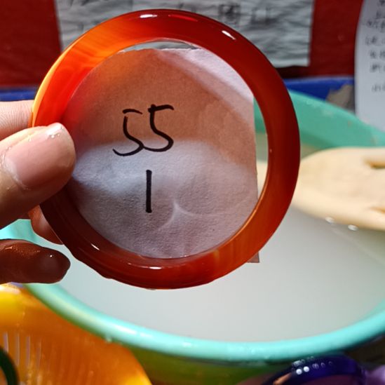 玛瑙/玉髓手镯未镶嵌