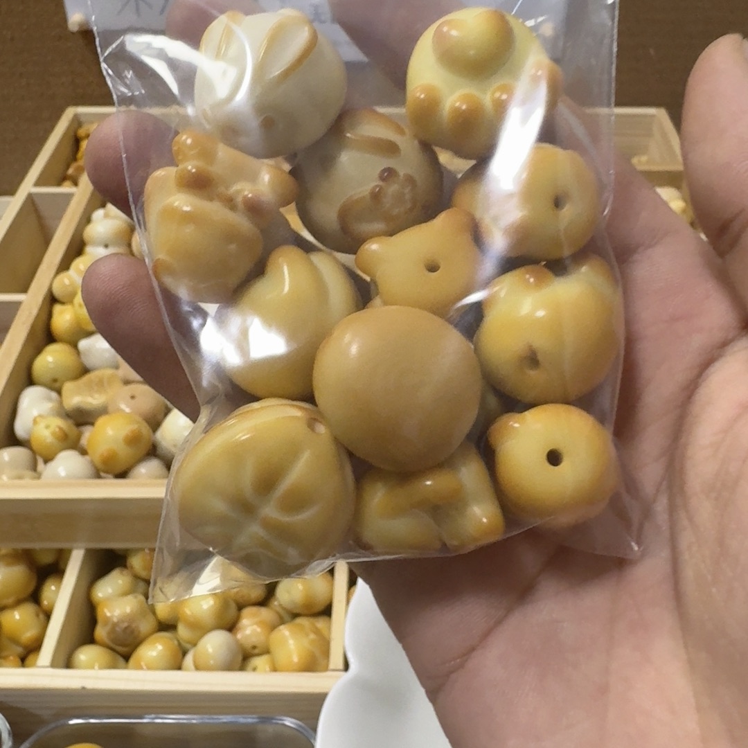 路***近菩提根/象牙果吊坠