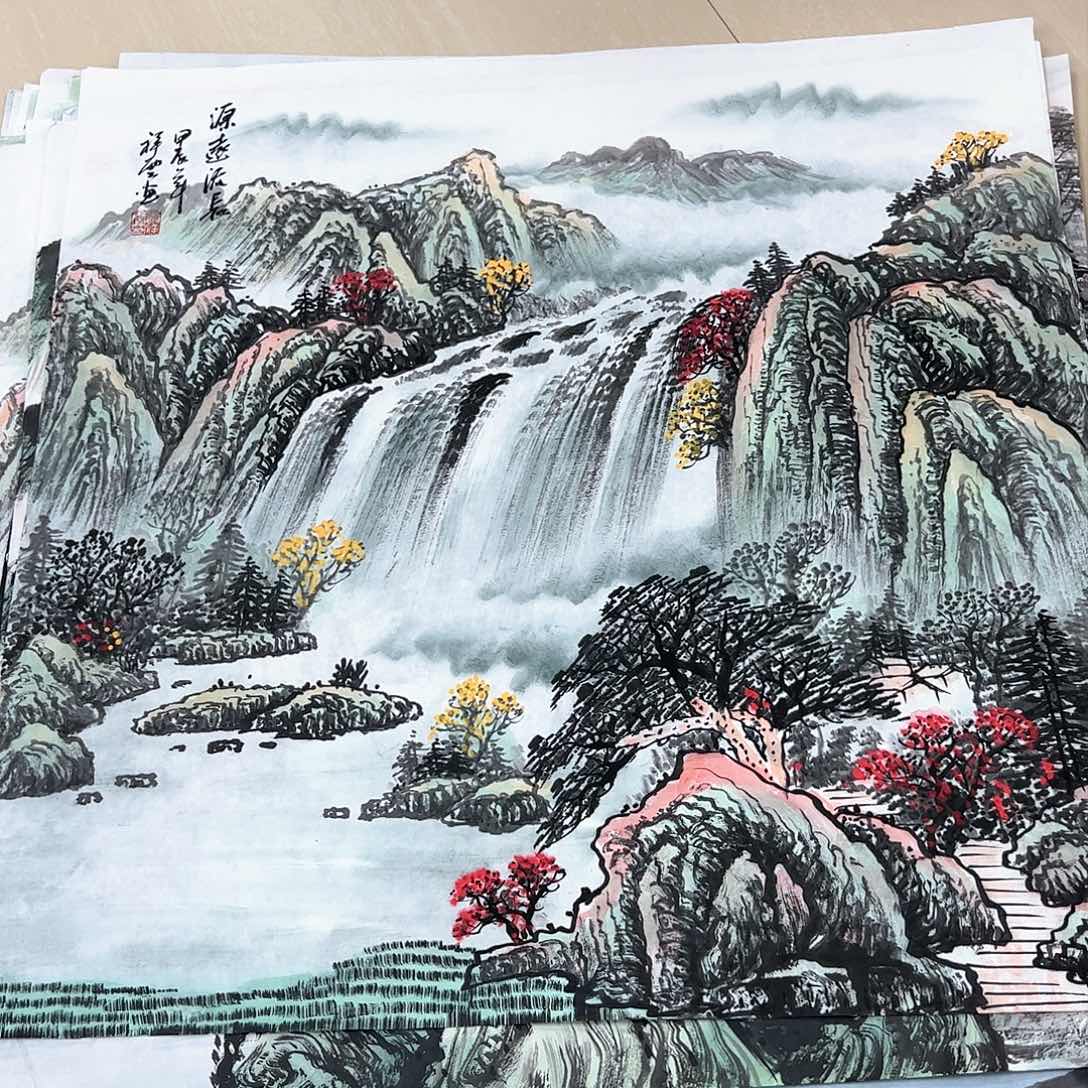 国画国画作品欣赏