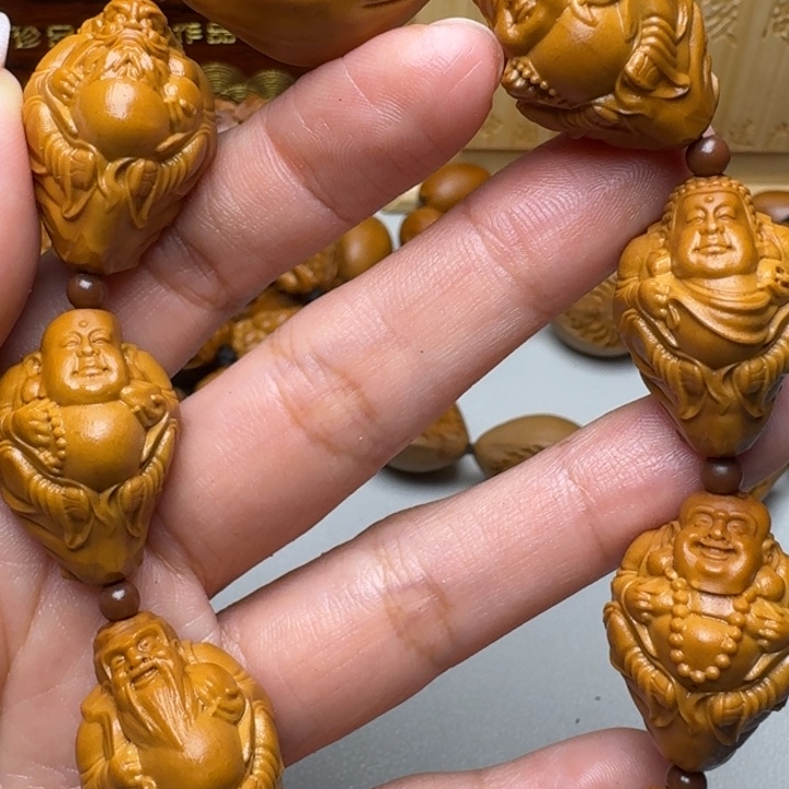 手串/手链橄榄核群仙会