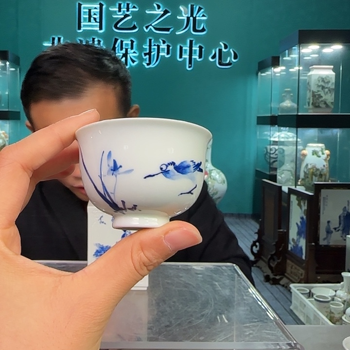 摆件陶景德镇陶瓷研究所研究