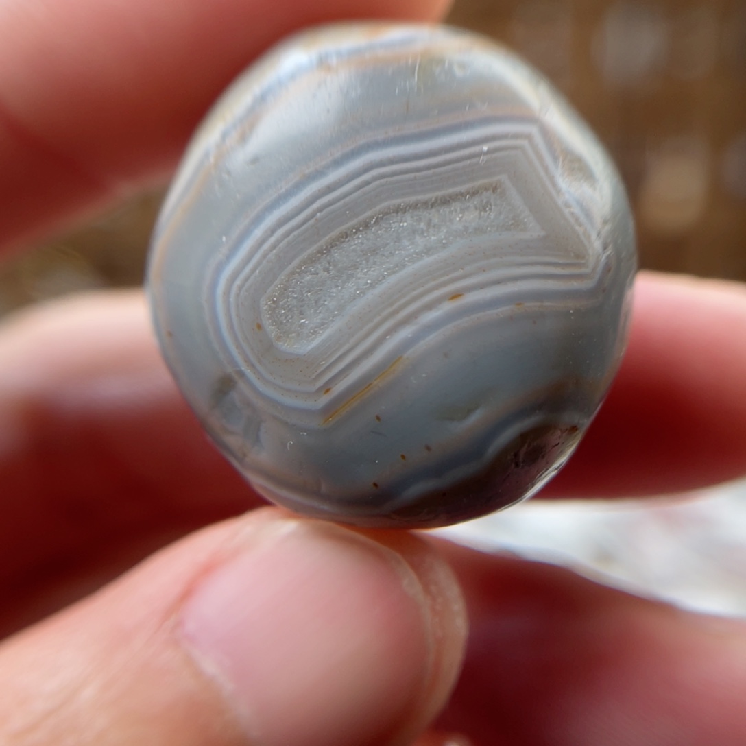 玛瑙/玉髓吊坠(不含链)未镶嵌