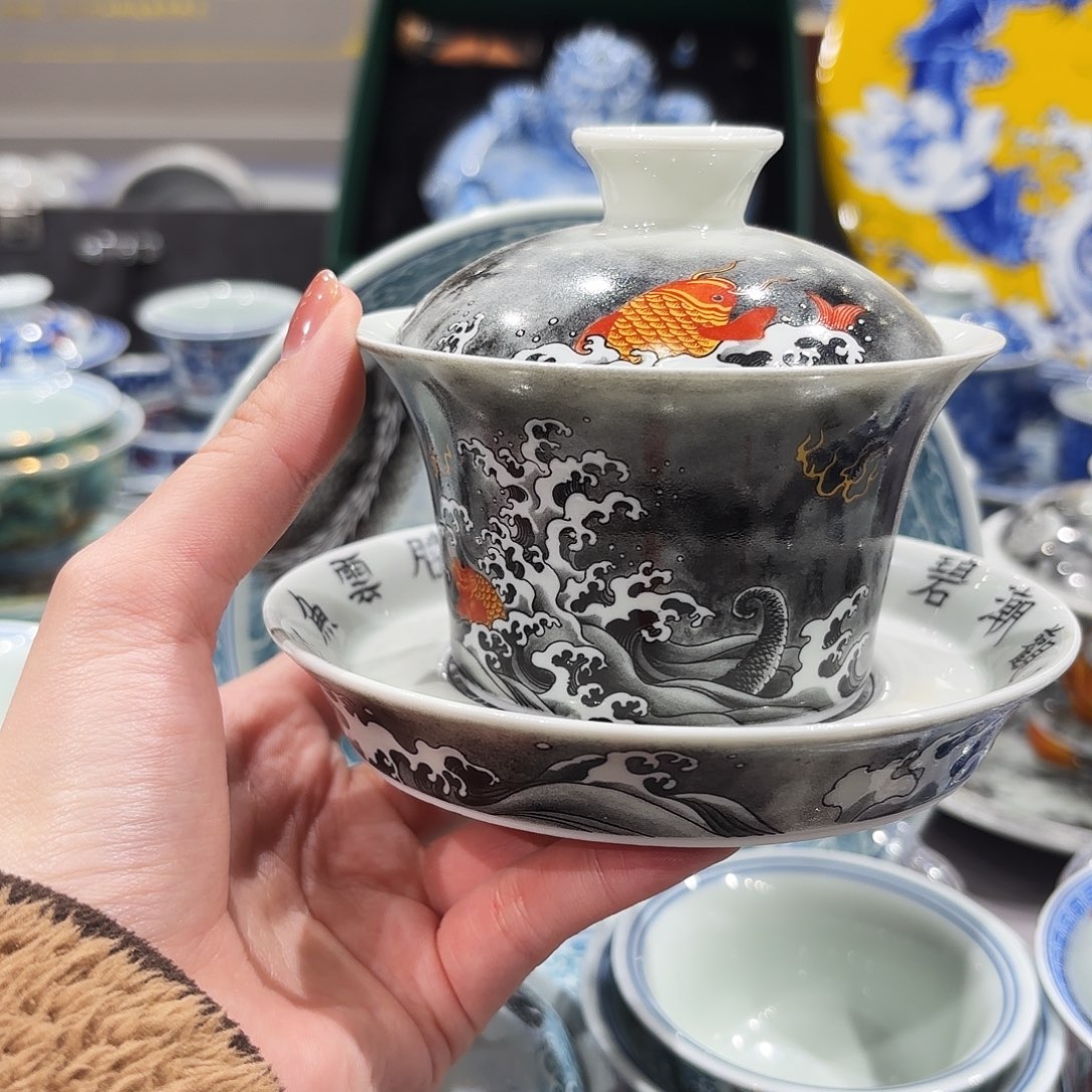 瓷片景德镇瓷器艺术