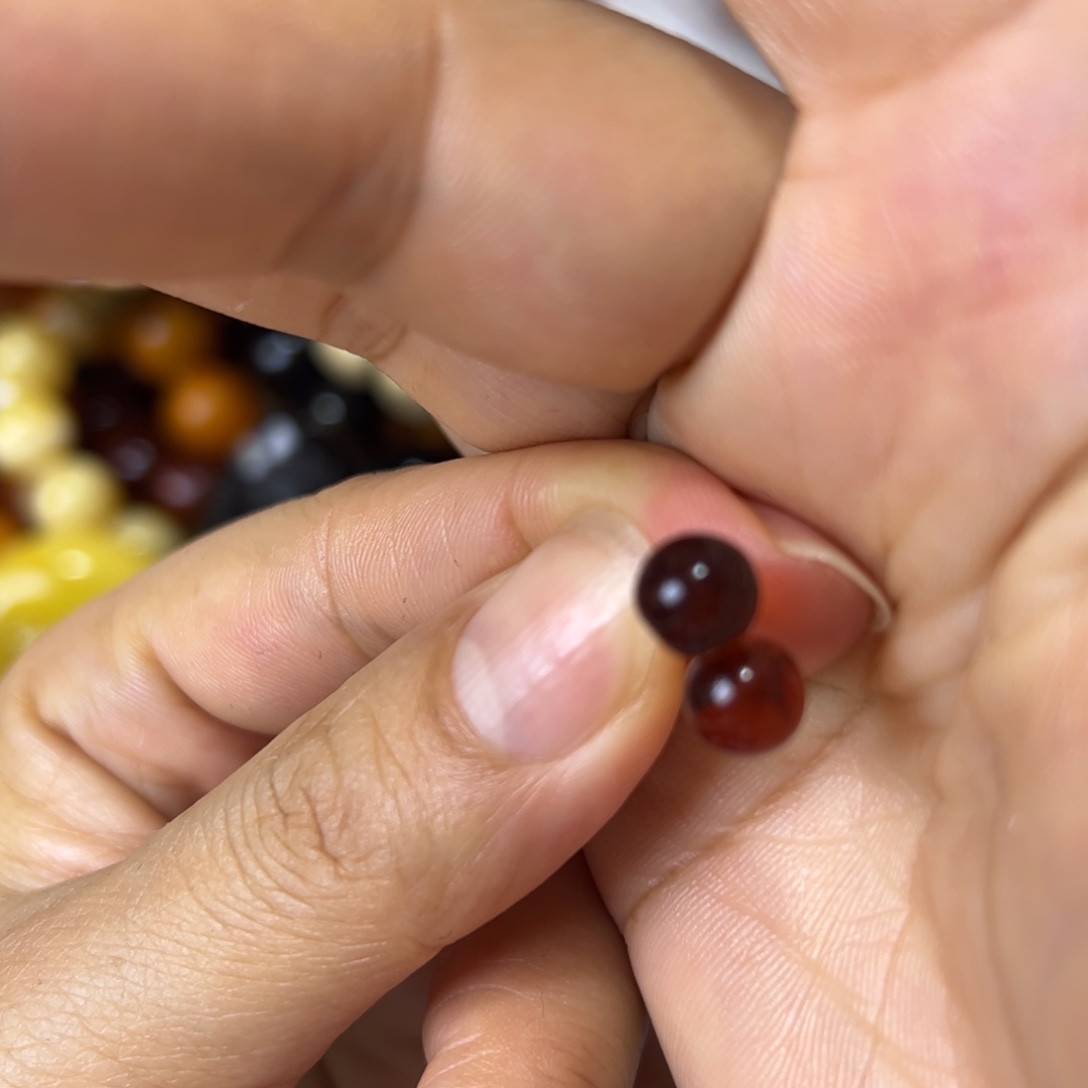 银S925镶嵌琥珀珠宝奇石992