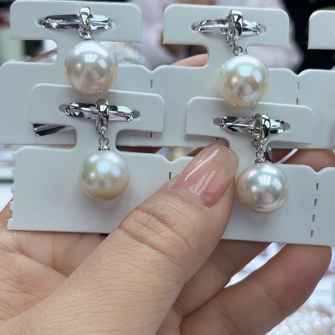 未镶嵌吊坠(不含链)淡水珍珠