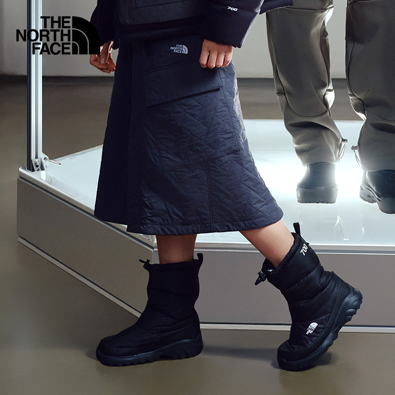 北面UE设计师款女A字半裙多口袋防泼水户外新款TheNorthFace|8E2J