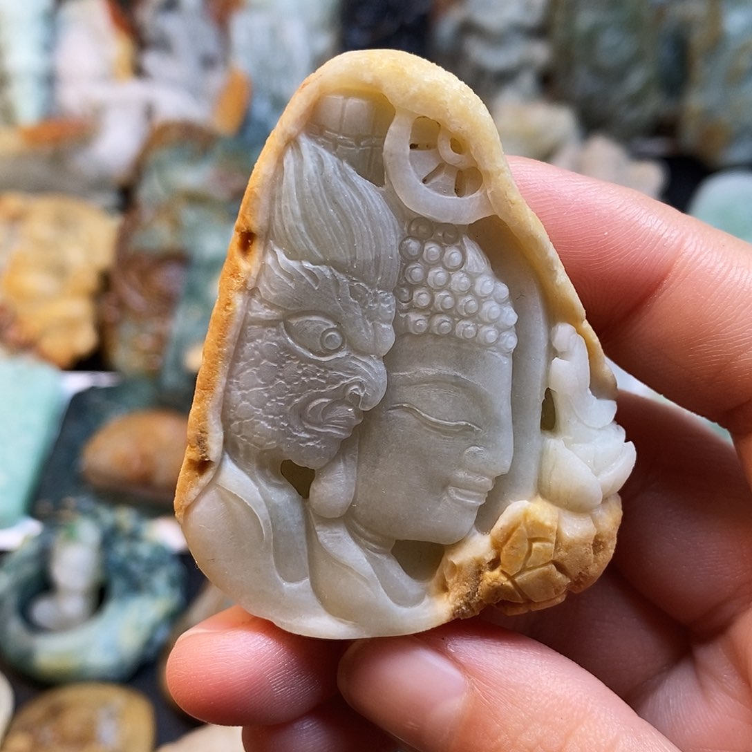 定制翡翠未镶嵌特色17