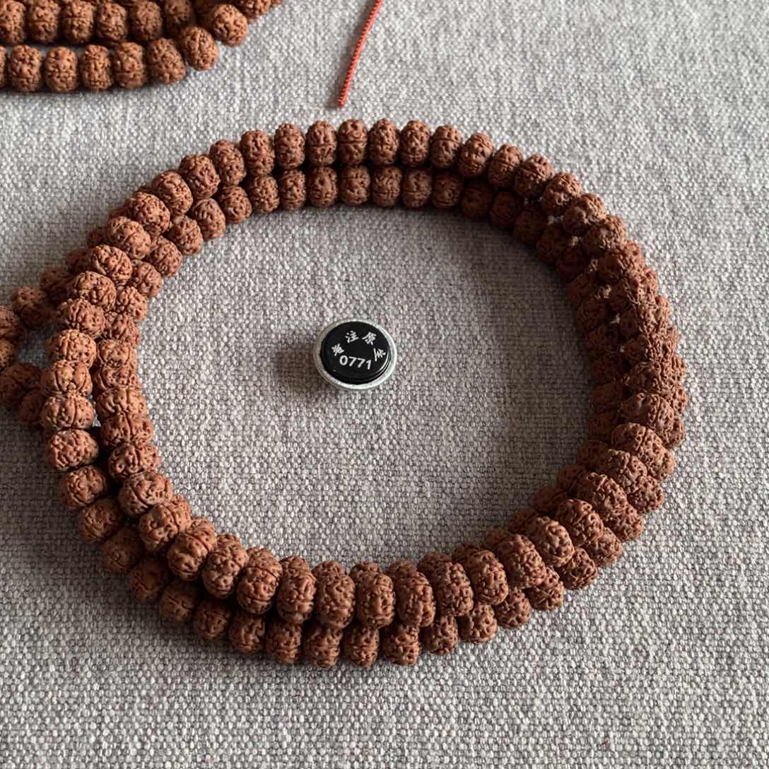 一***B金刚菩提吊坠平头细纹 0771