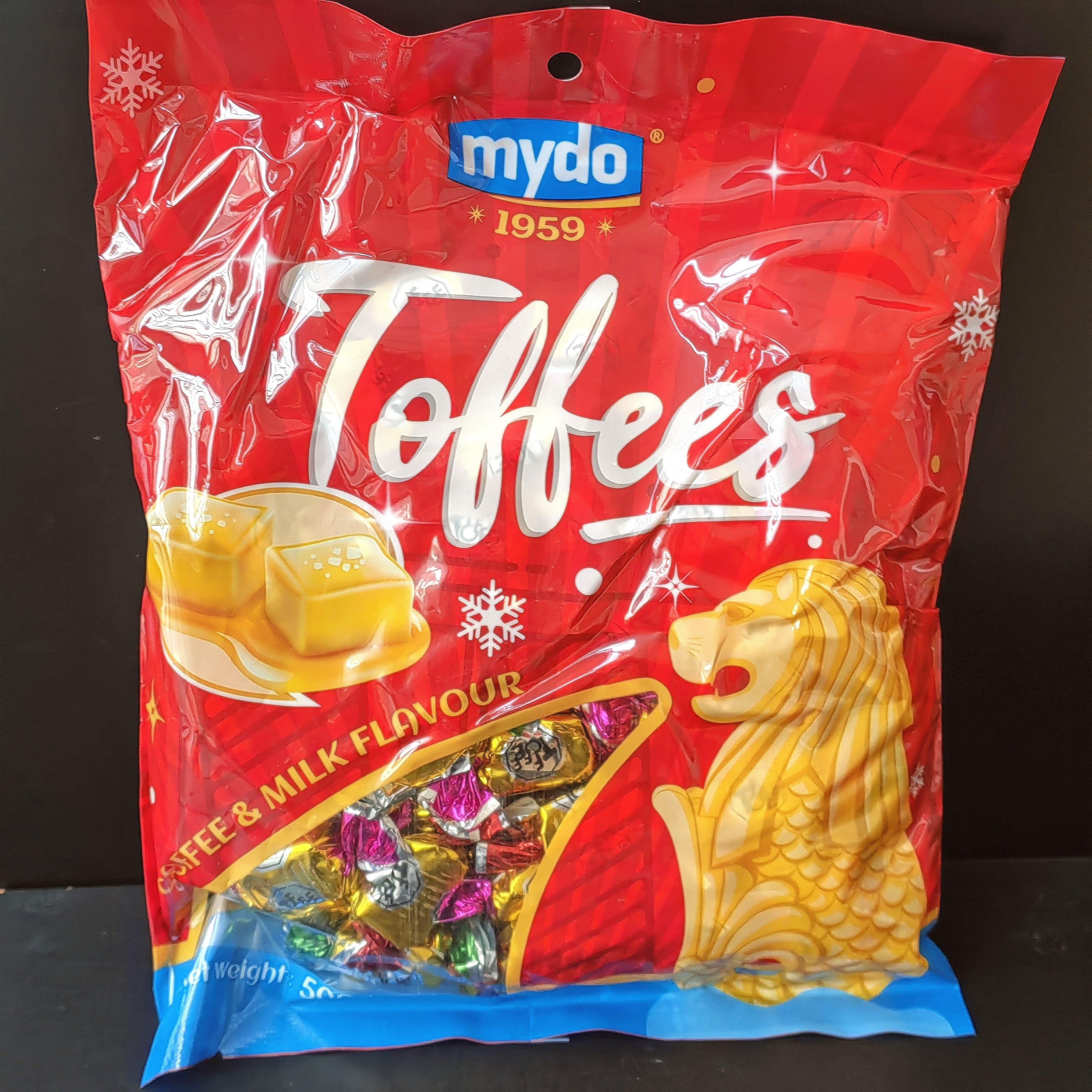 【MYDO】咖啡牛奶味太妃糖 日期到26年11月