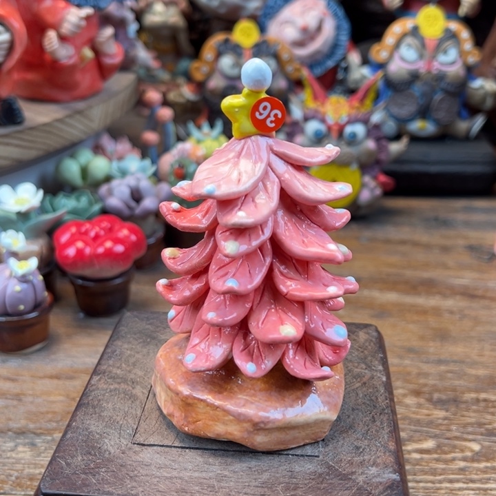 咖***粉摆件陶小镇青花每日有新品
