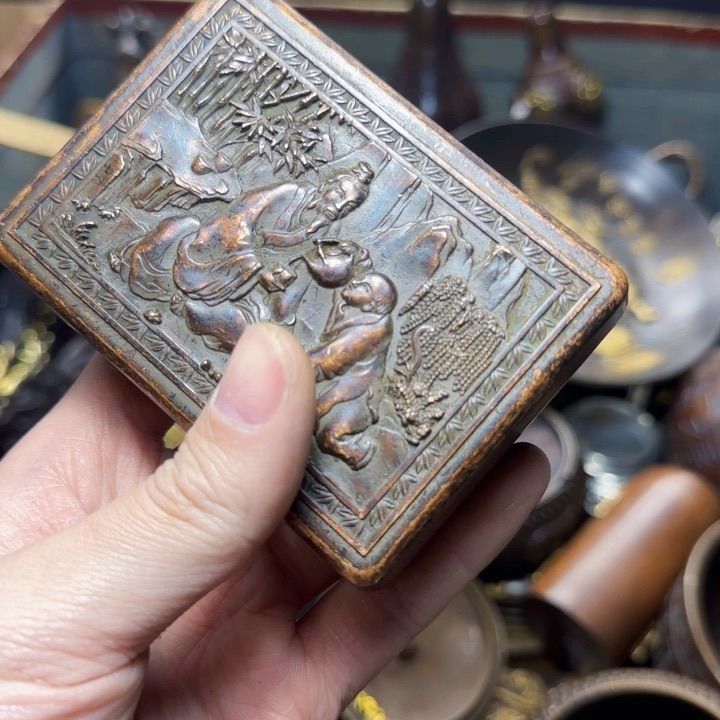 铜器把玩摆件链接