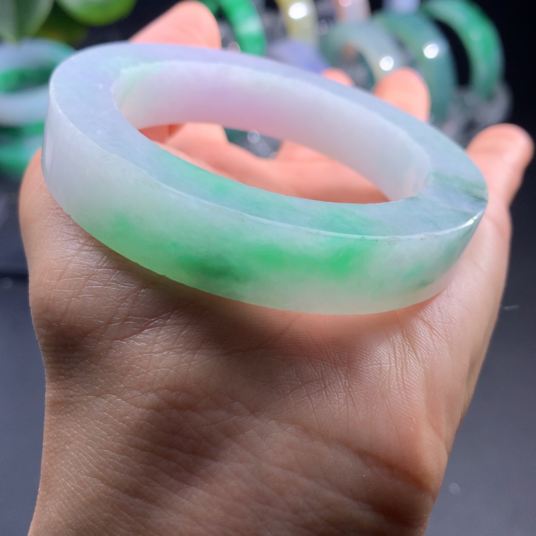 定制翡翠手镯未镶嵌