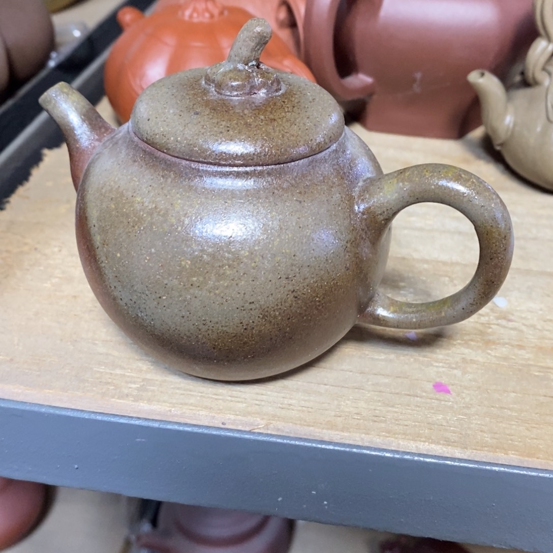 紫砂茶壶原矿手工109