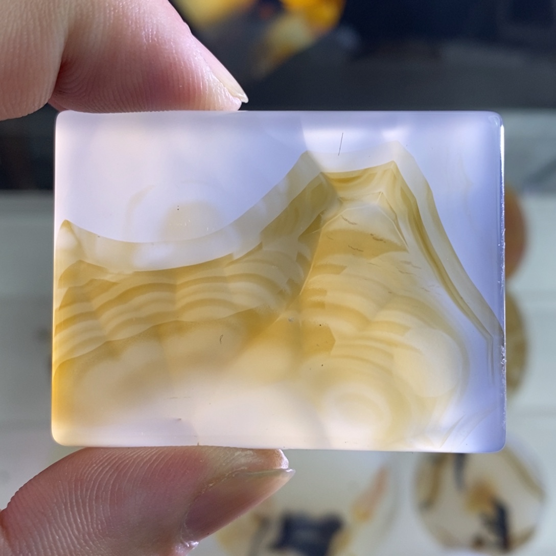 玛瑙/玉髓吊坠未镶嵌