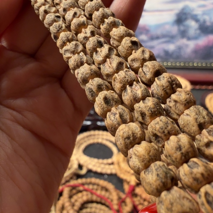 柏香籽/百香籽手串