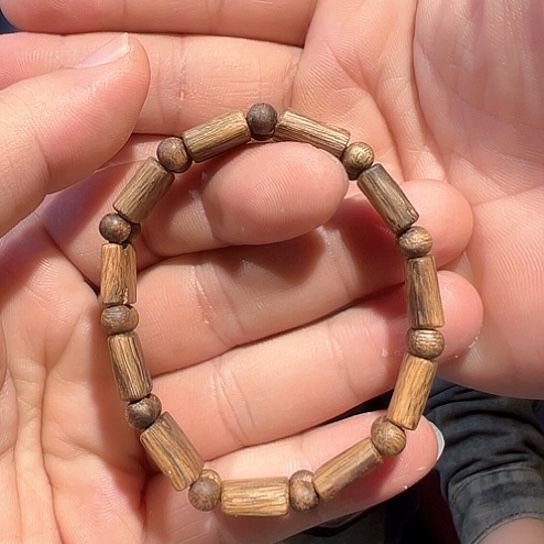 沉香手串白棋手排1.1多样性发货1条