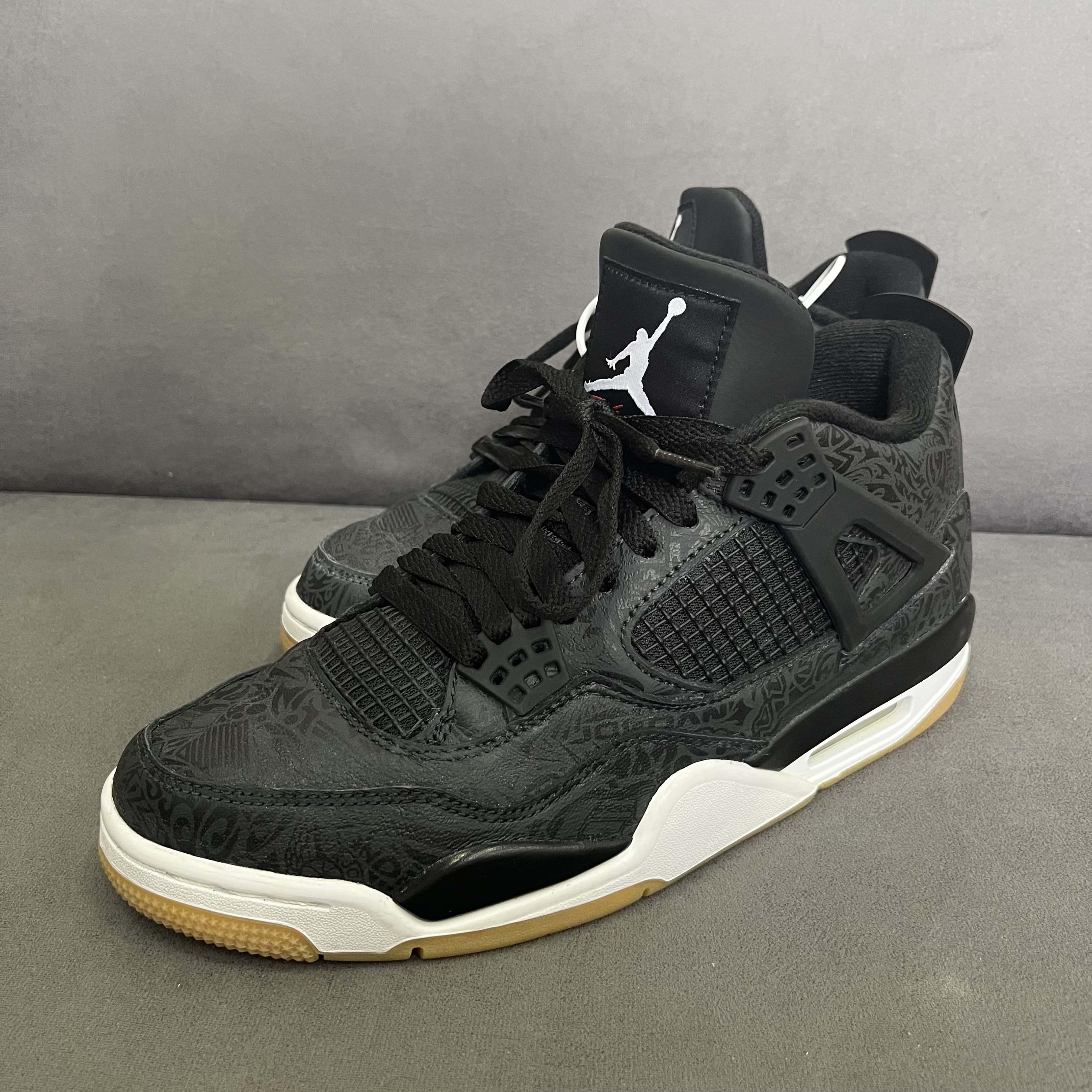 42.5码/Aj4黑/52287/休闲鞋/原盒/CL1184-001