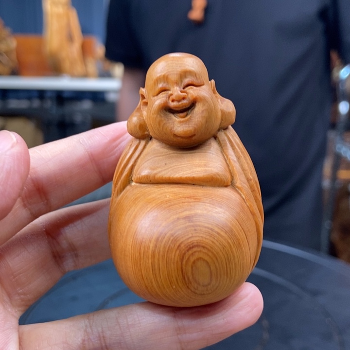 柏木（崖柏）手把件