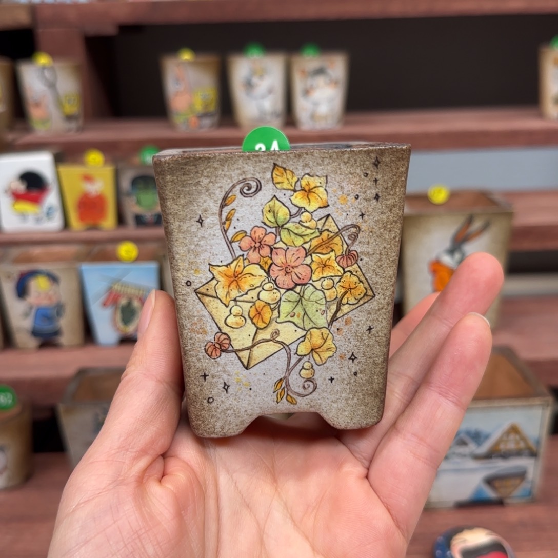 微瑕内口尺寸5厘米左右特价盆