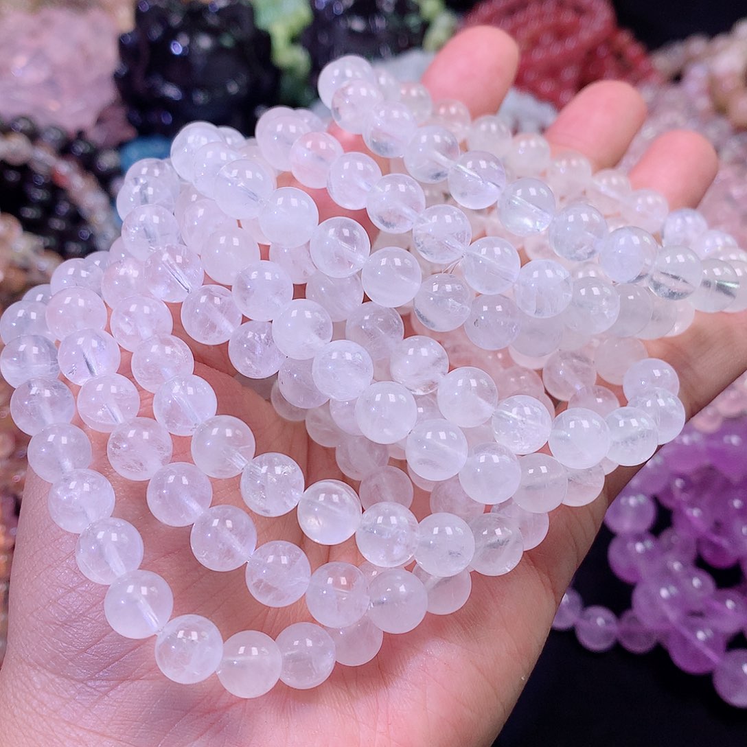 水晶手链未镶嵌天然