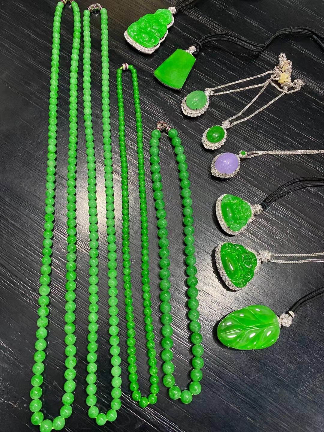 天然翡翠吊坠挂件天然A货支持