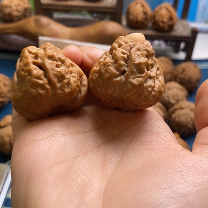 吊坠文玩核桃蛙36