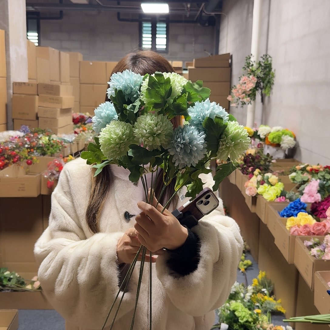 201号「闪购」仿真花，公主请下单