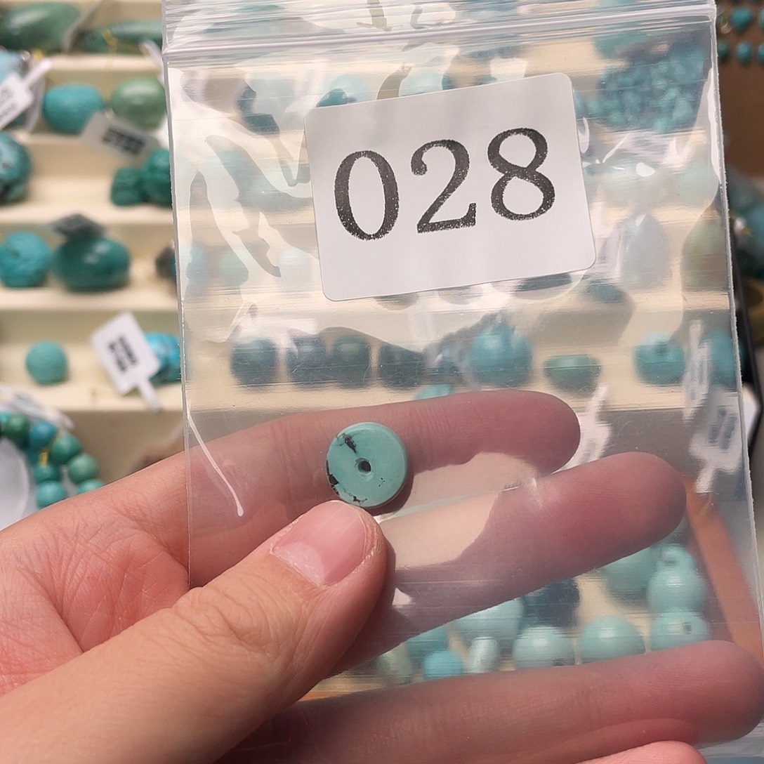 落****玛瑙/玉髓未镶嵌绿松石