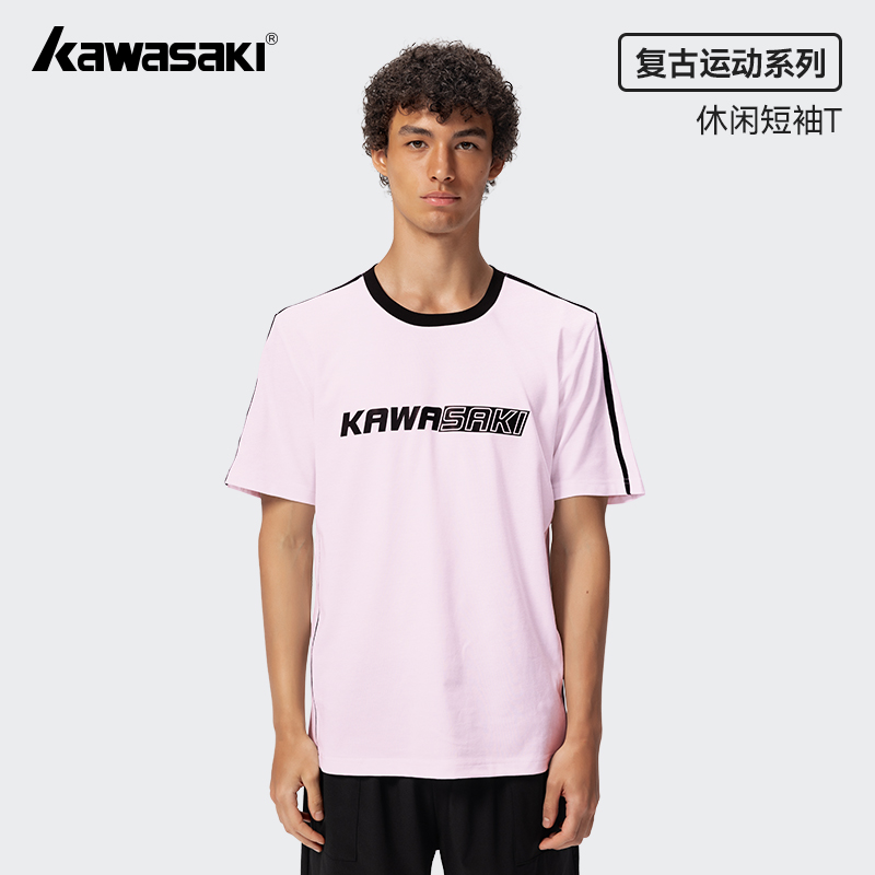 川崎K1C01-C1207短t运动服夏季轻薄透气速干羽毛球服