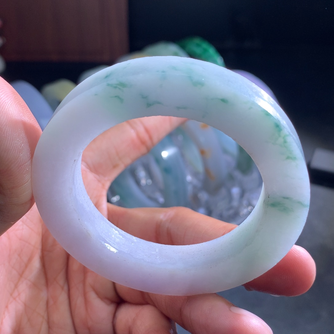 定制翡翠手镯未镶嵌