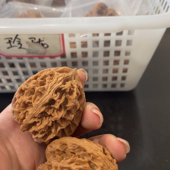 吊坠文玩核桃通天八瑕疵