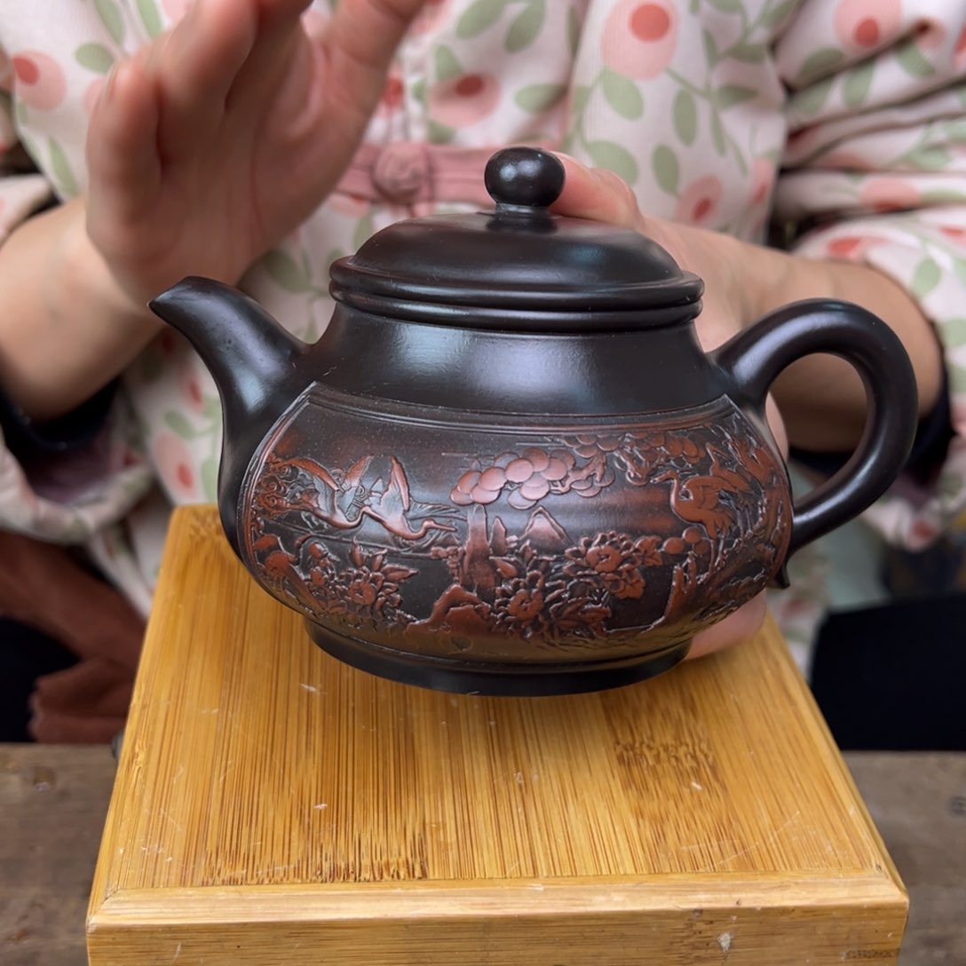 紫砂茶壶宜兴紫砂艺术