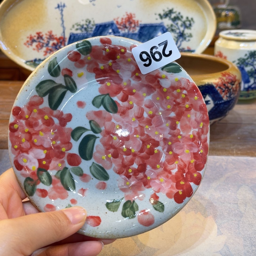 瓷片景德镇手工制作
