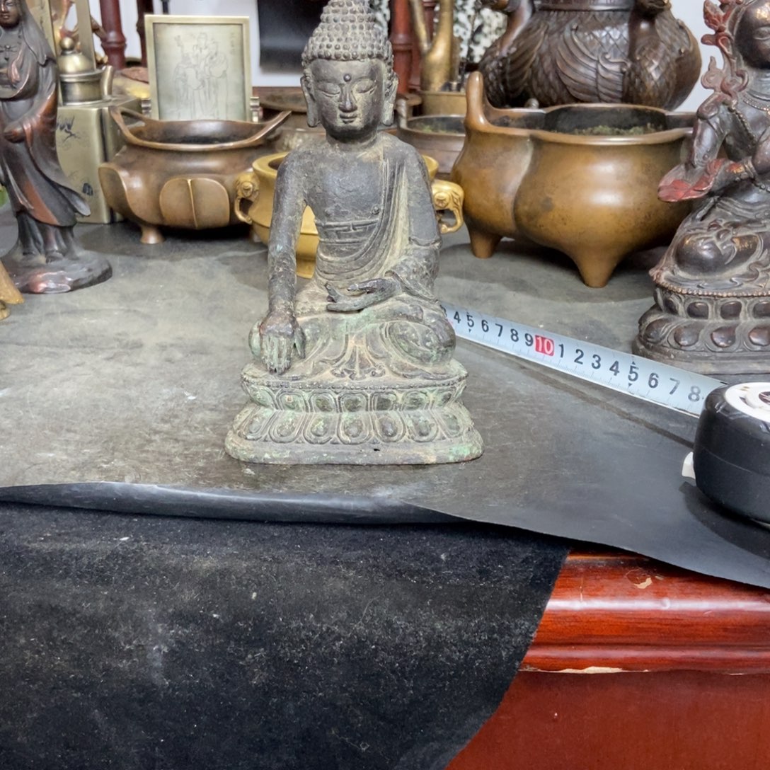 铜器工艺品摆件香炉摆件