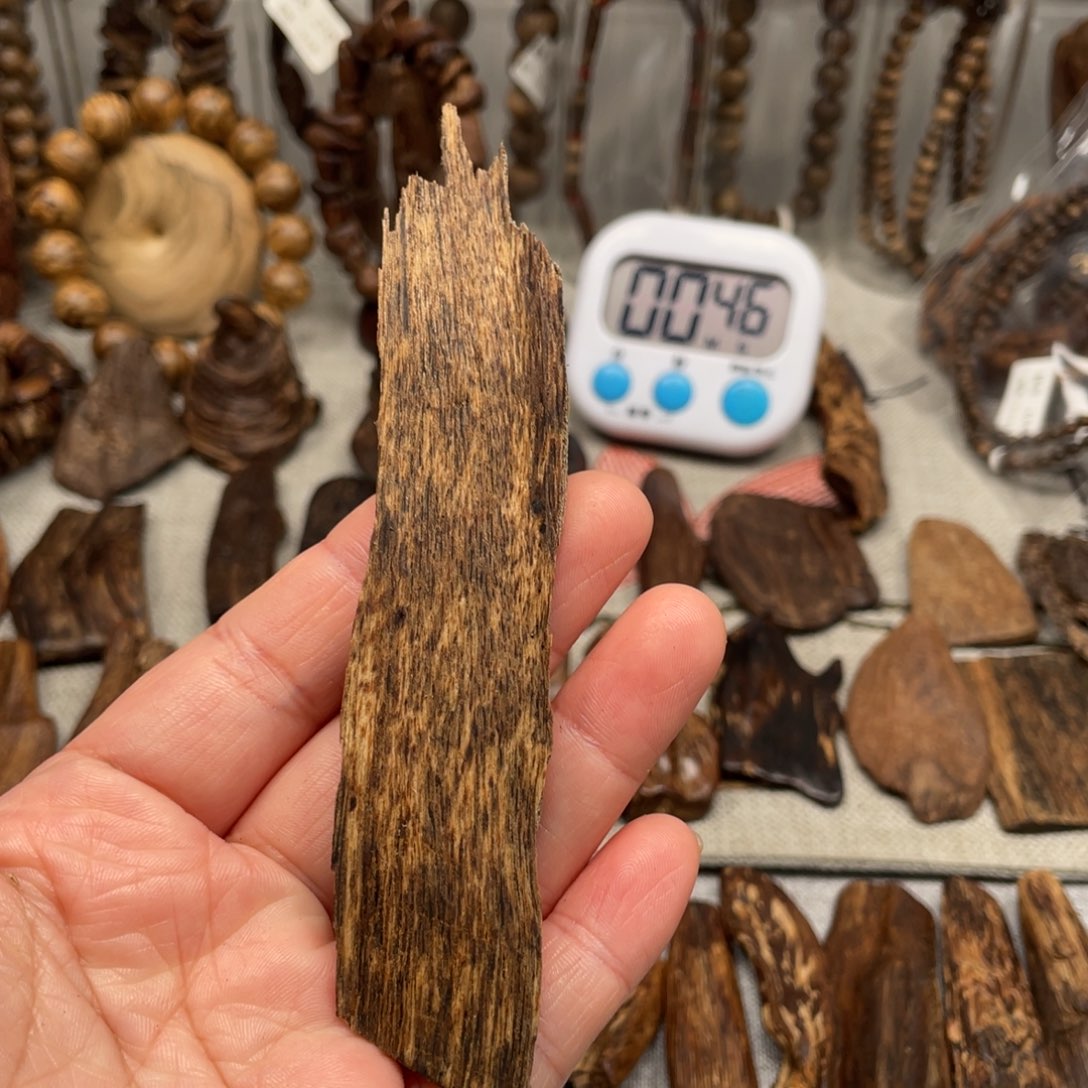 沉香碎屑沉香安纹