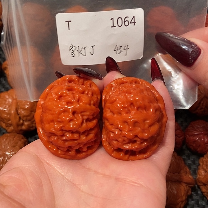 吊坠文玩核桃宫灯43