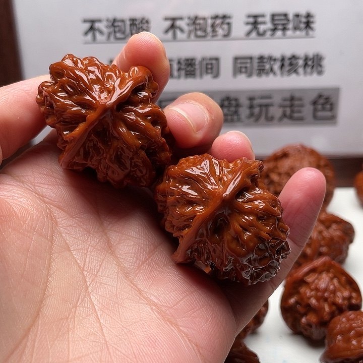 *****核桃手串/手链蓟县元宝42