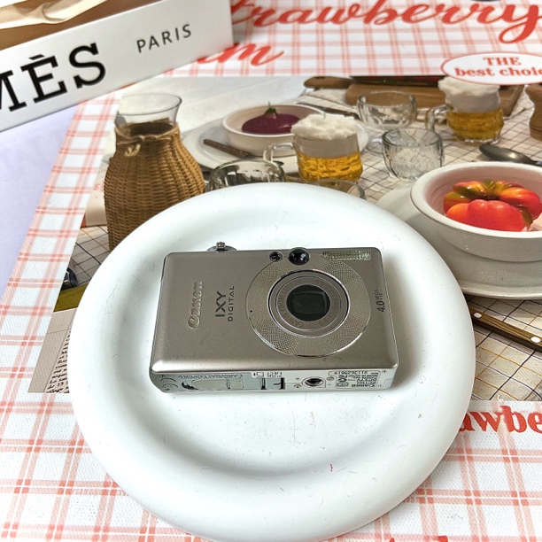 9新 Canon/佳能 IXUS40银色500万像素3倍变焦 二手no退no换