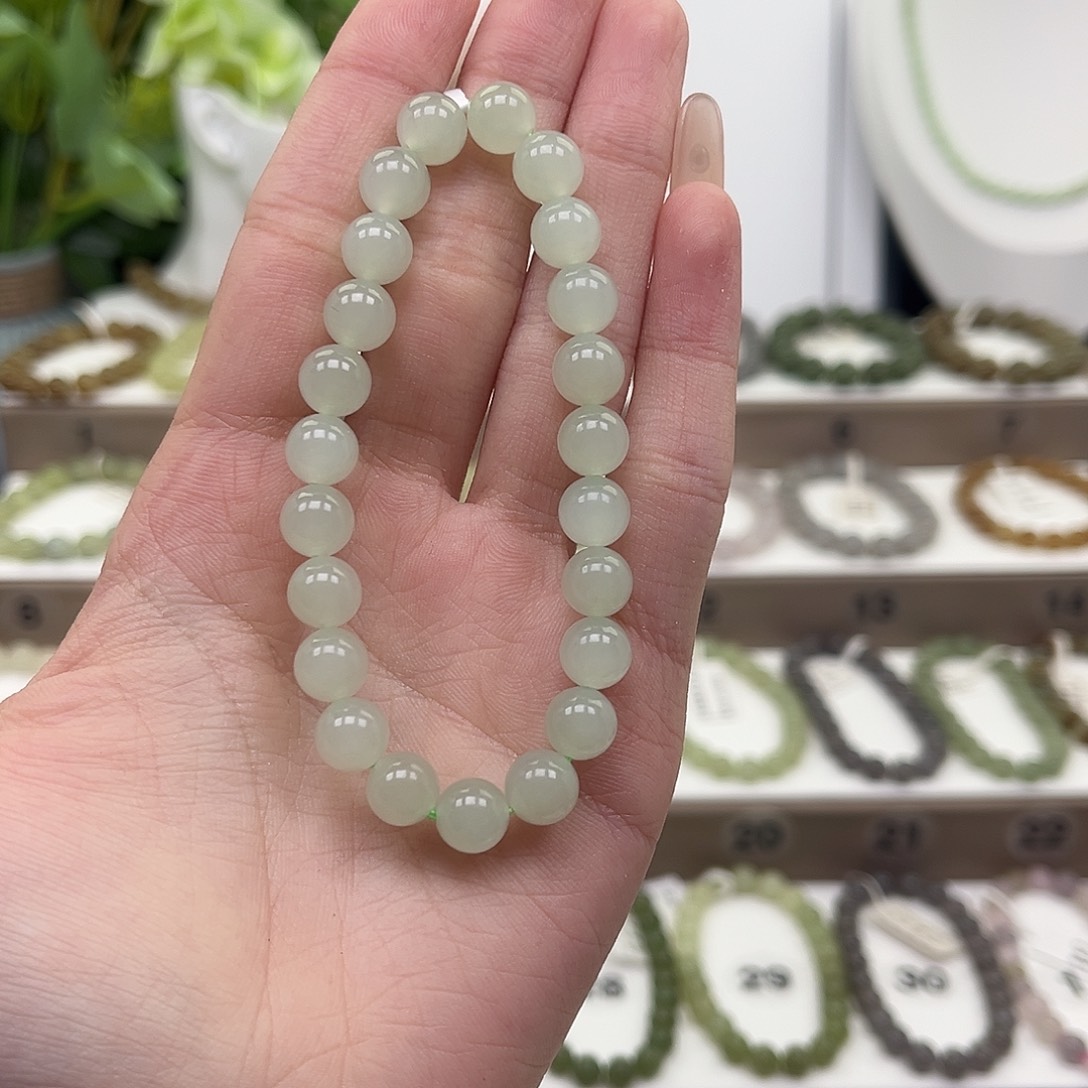 琳***2和田玉未镶嵌手串