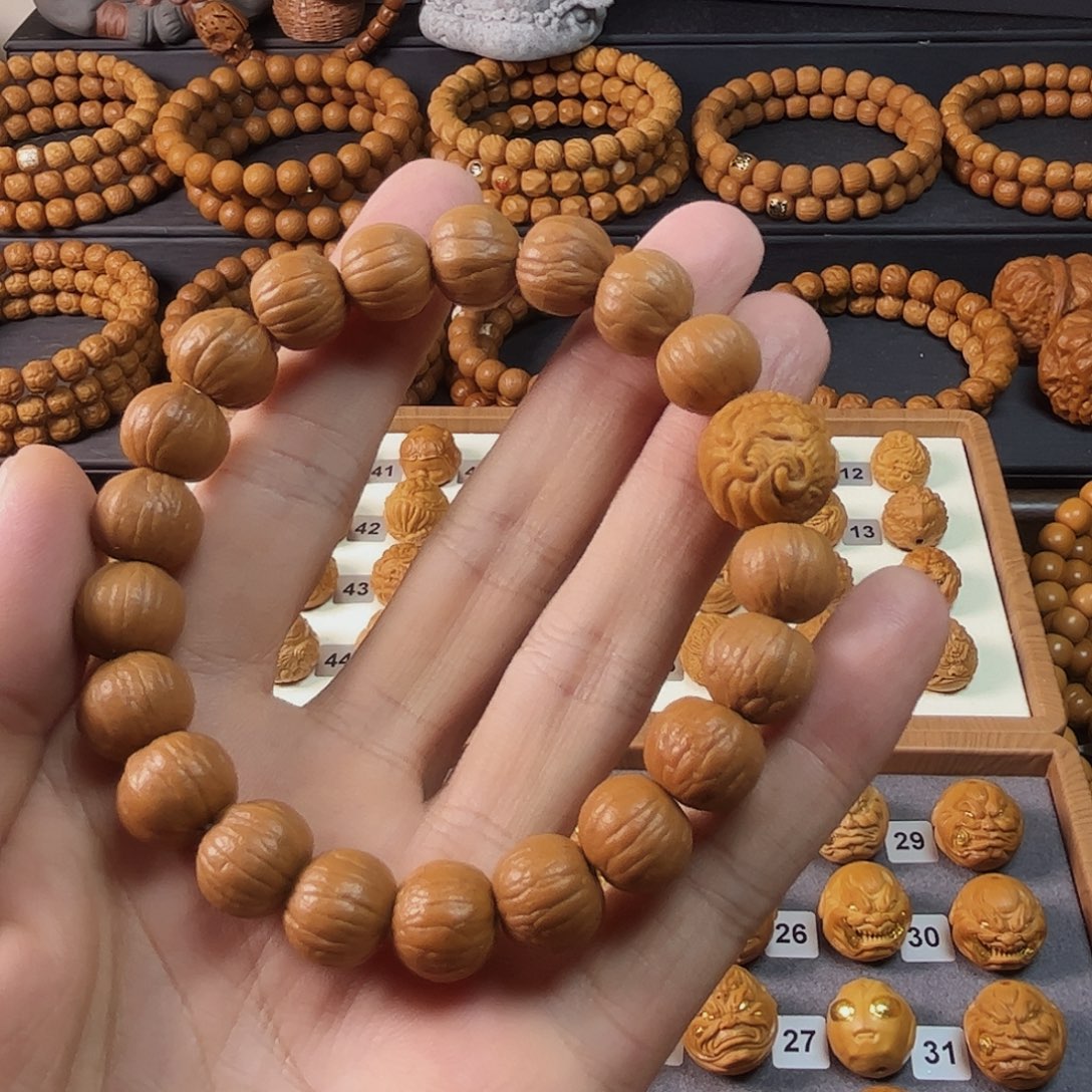 张***吊坠猴头核桃八戒臻选猴头南瓜