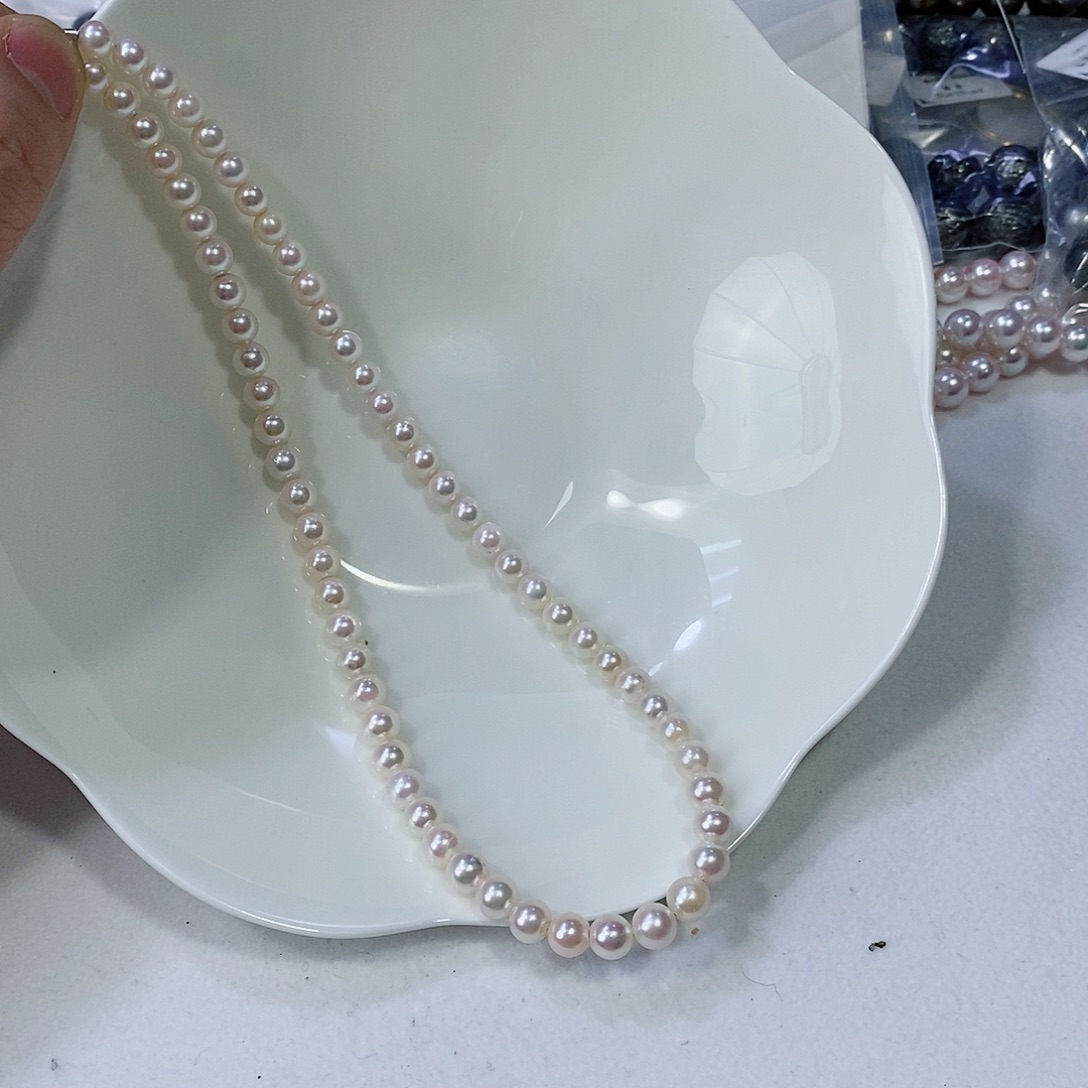 海水珍珠颈饰银S925镶嵌