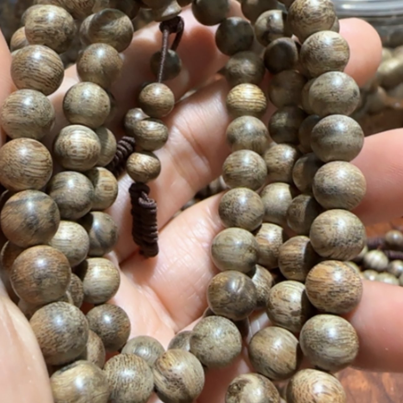 【闪购商品】沉香手串泰国沉香7m手串17克