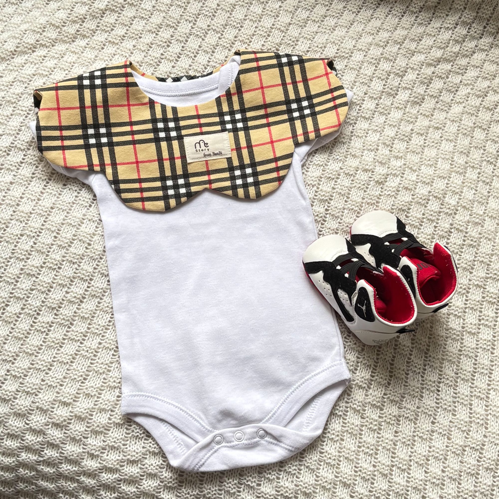 宝宝口水巾婴儿包屁衣爬服连体衣童装