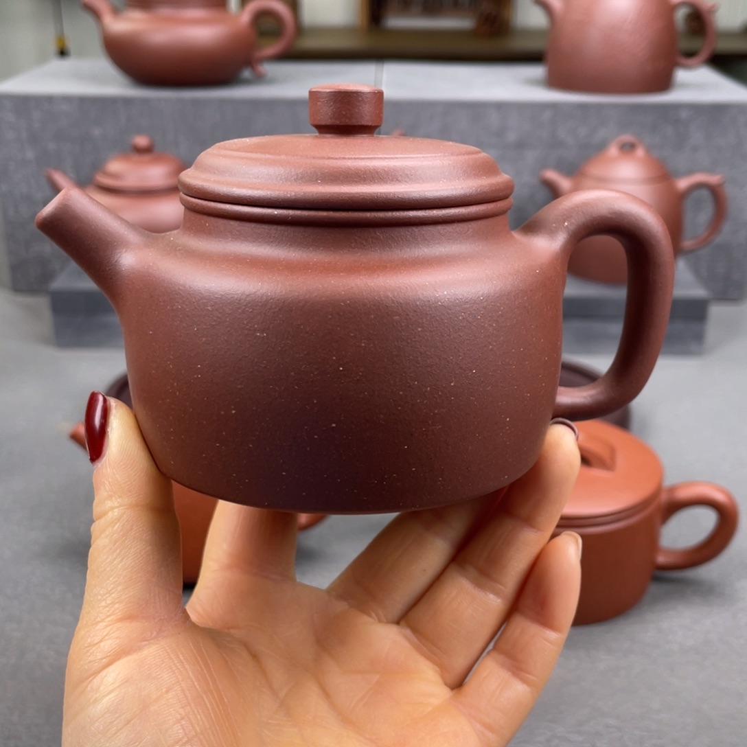 紫砂茶壶紫砂壶240毫升
