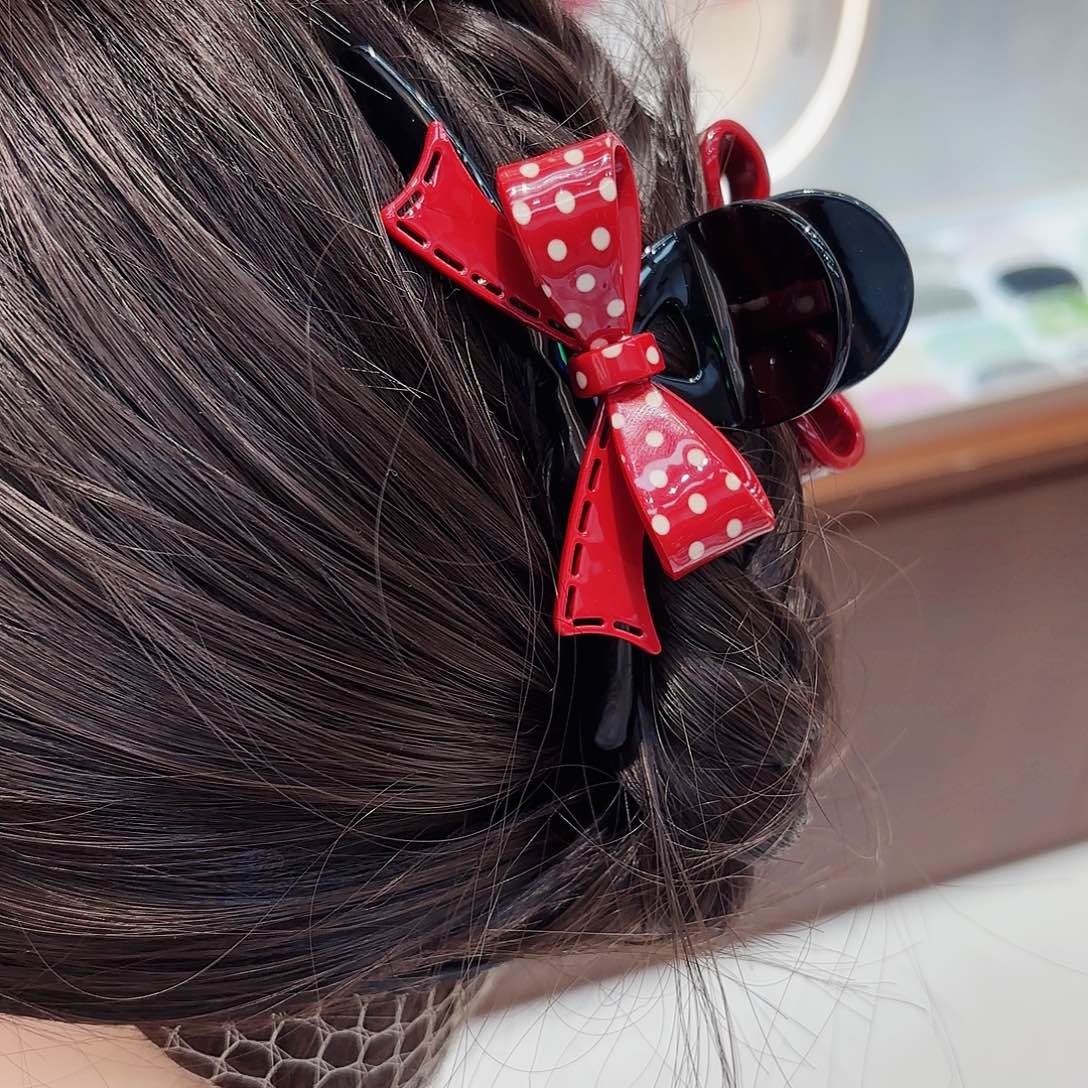 非金属发饰28号醋酸抓夹一个