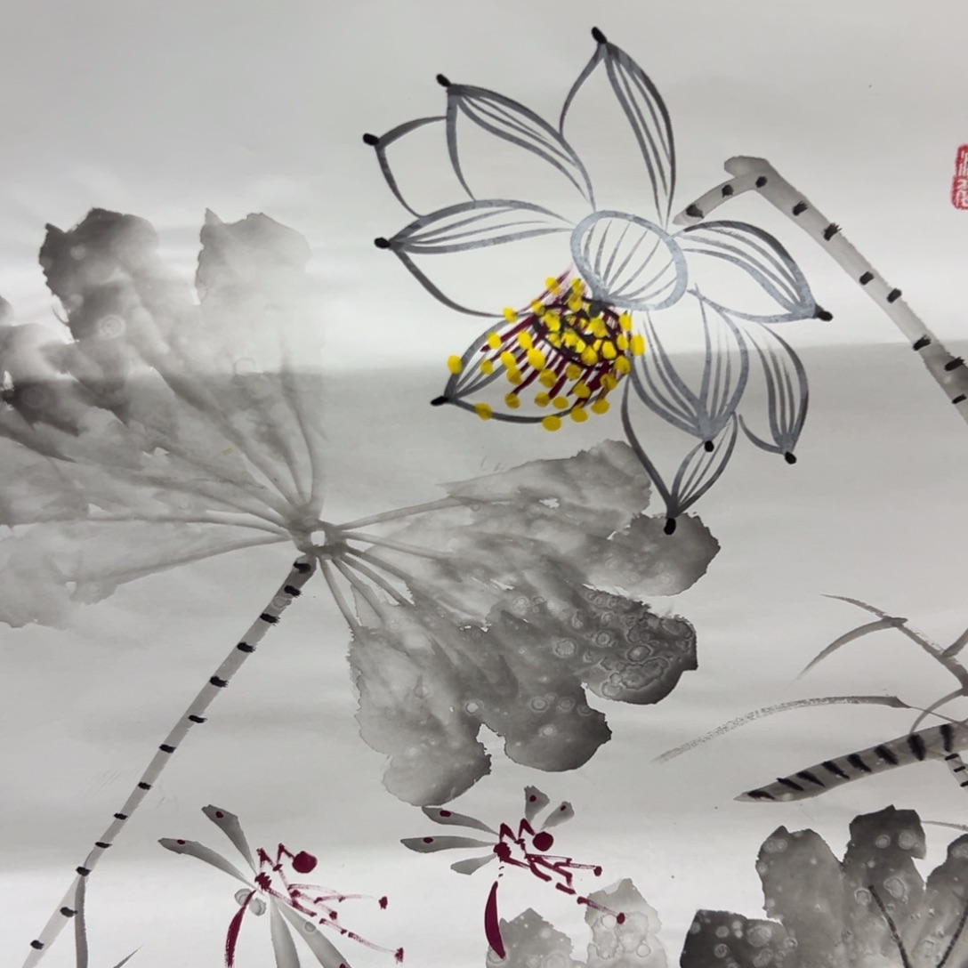 国画国画作品欣赏一下